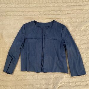 Elegant Blue Women's Cardigan